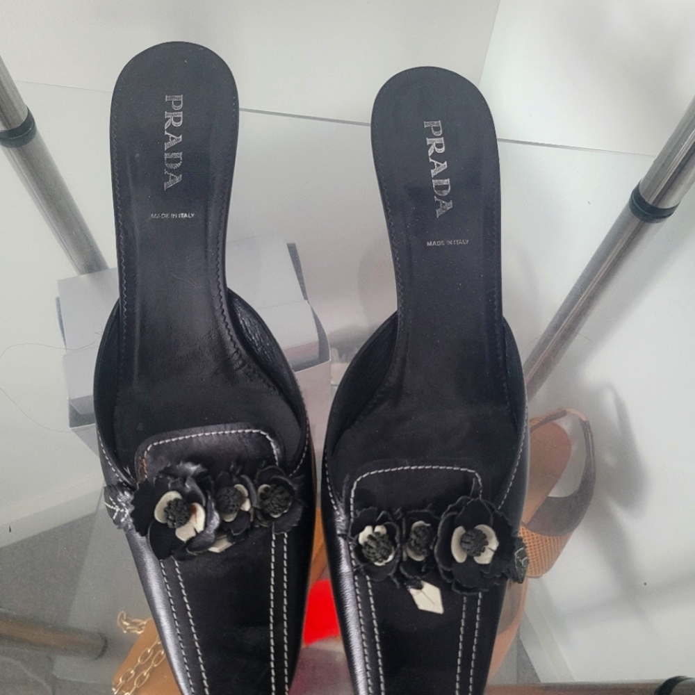 Prada low heel